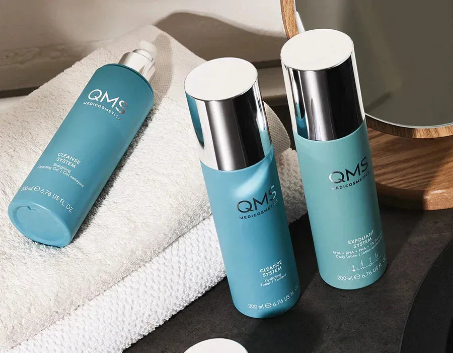 Musthave QMS-producten voor een stralende huid