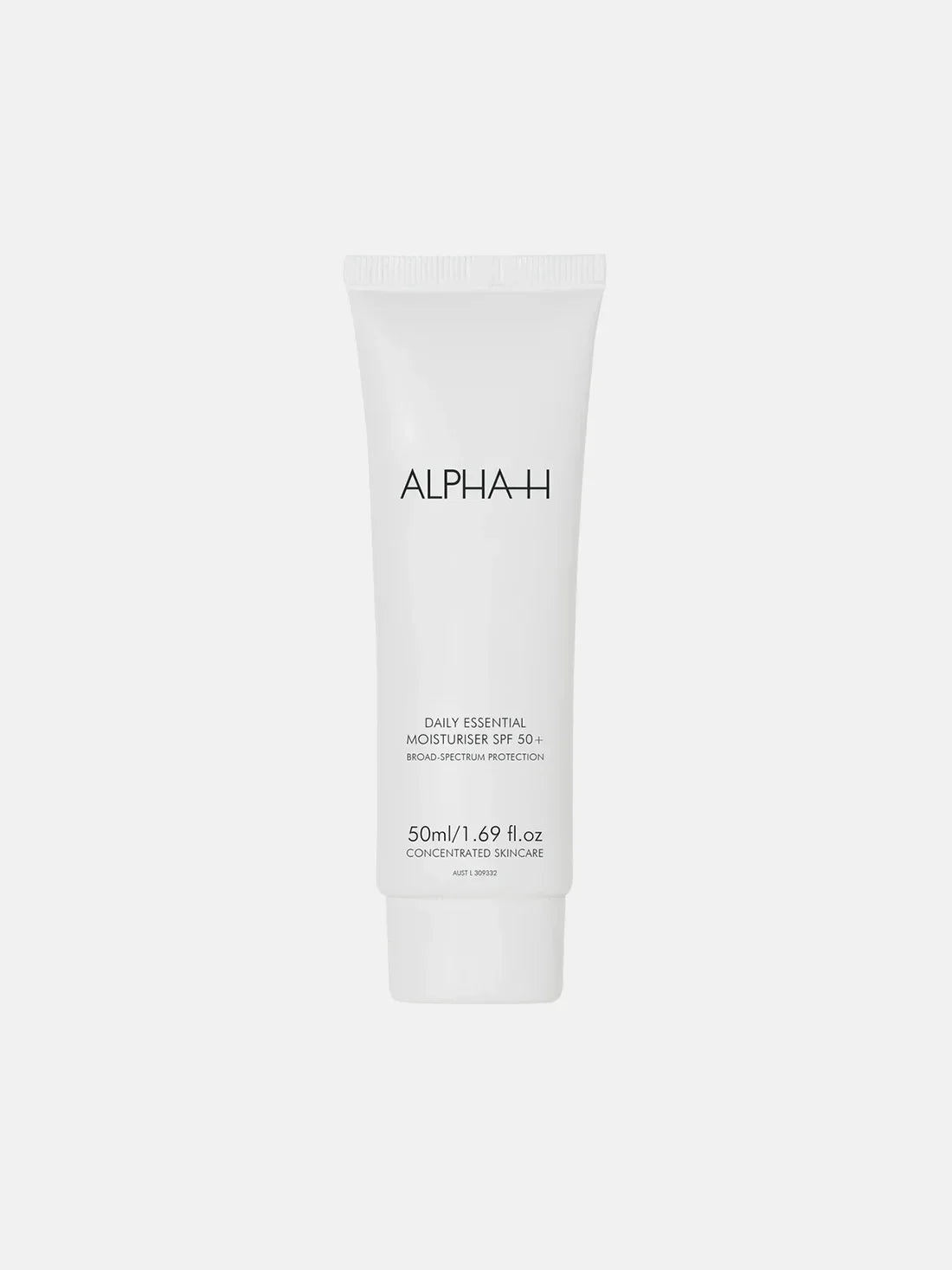 Alpha-H Daily Essential Moisturiser SPF50+ - Cryon