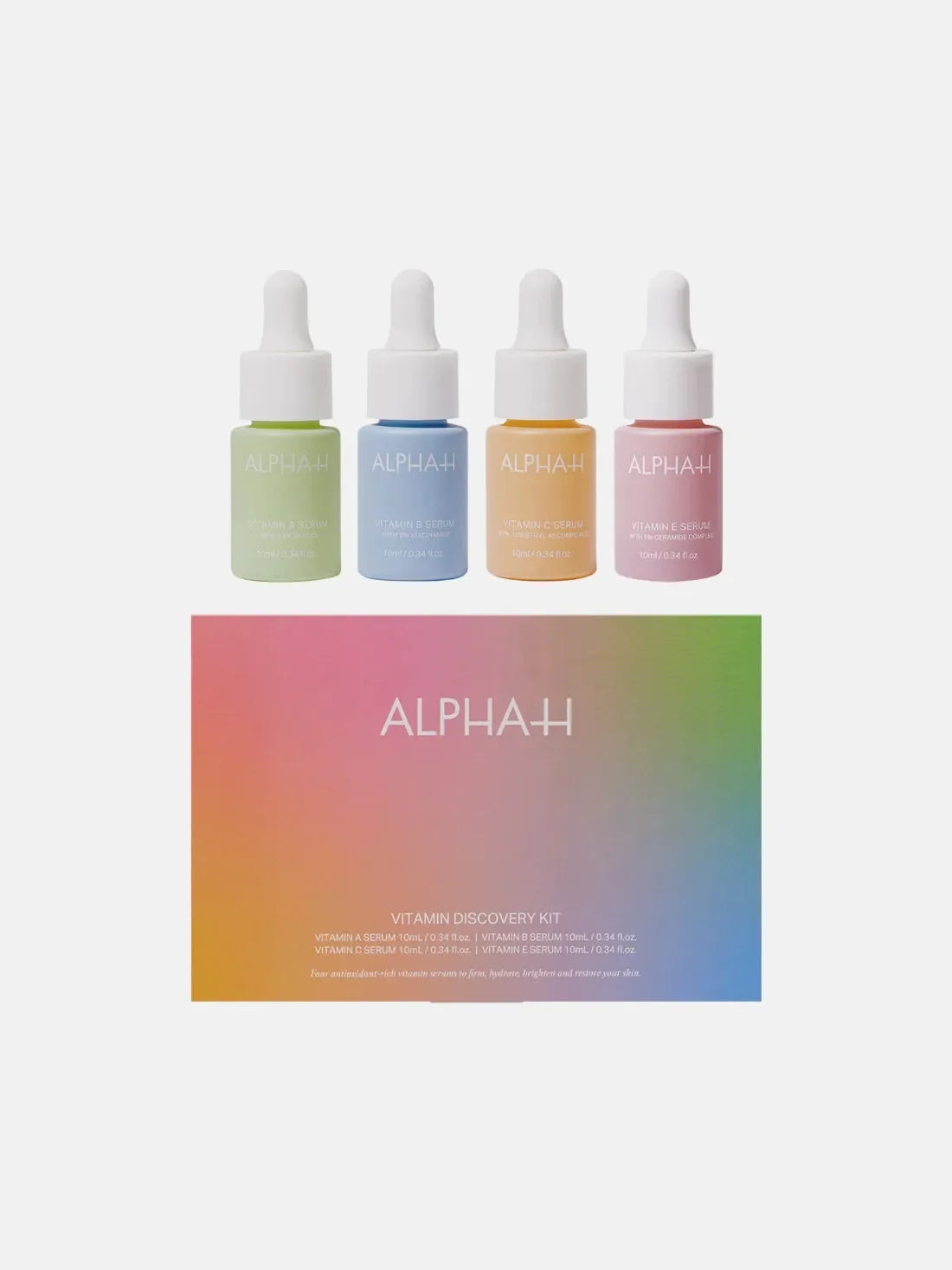 Alpha-H Vitamin Discovery Kit 4 x 10 ml - Cryon