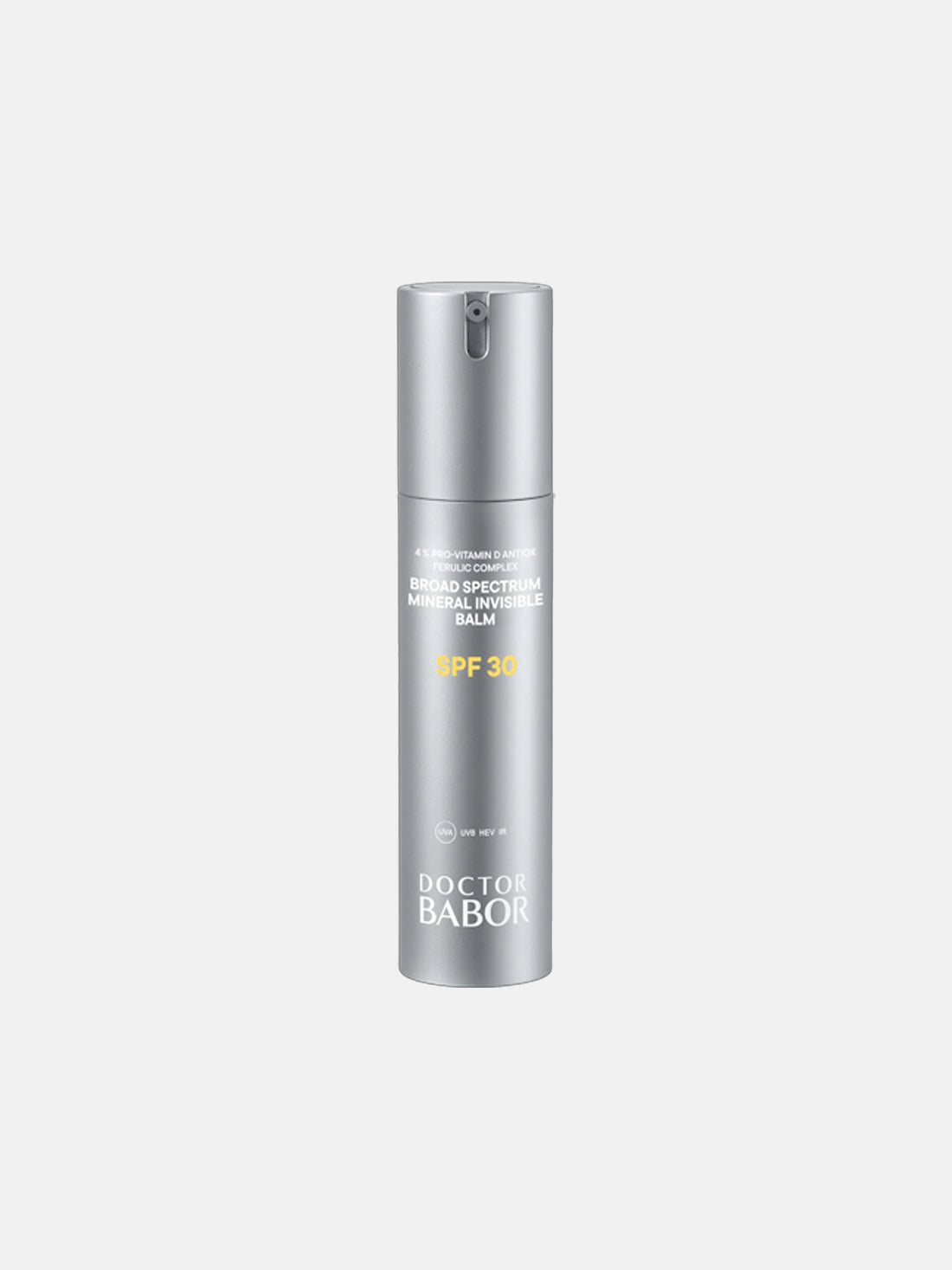 Babor Broad Spectrum Mineral Invisible Balm SPF30