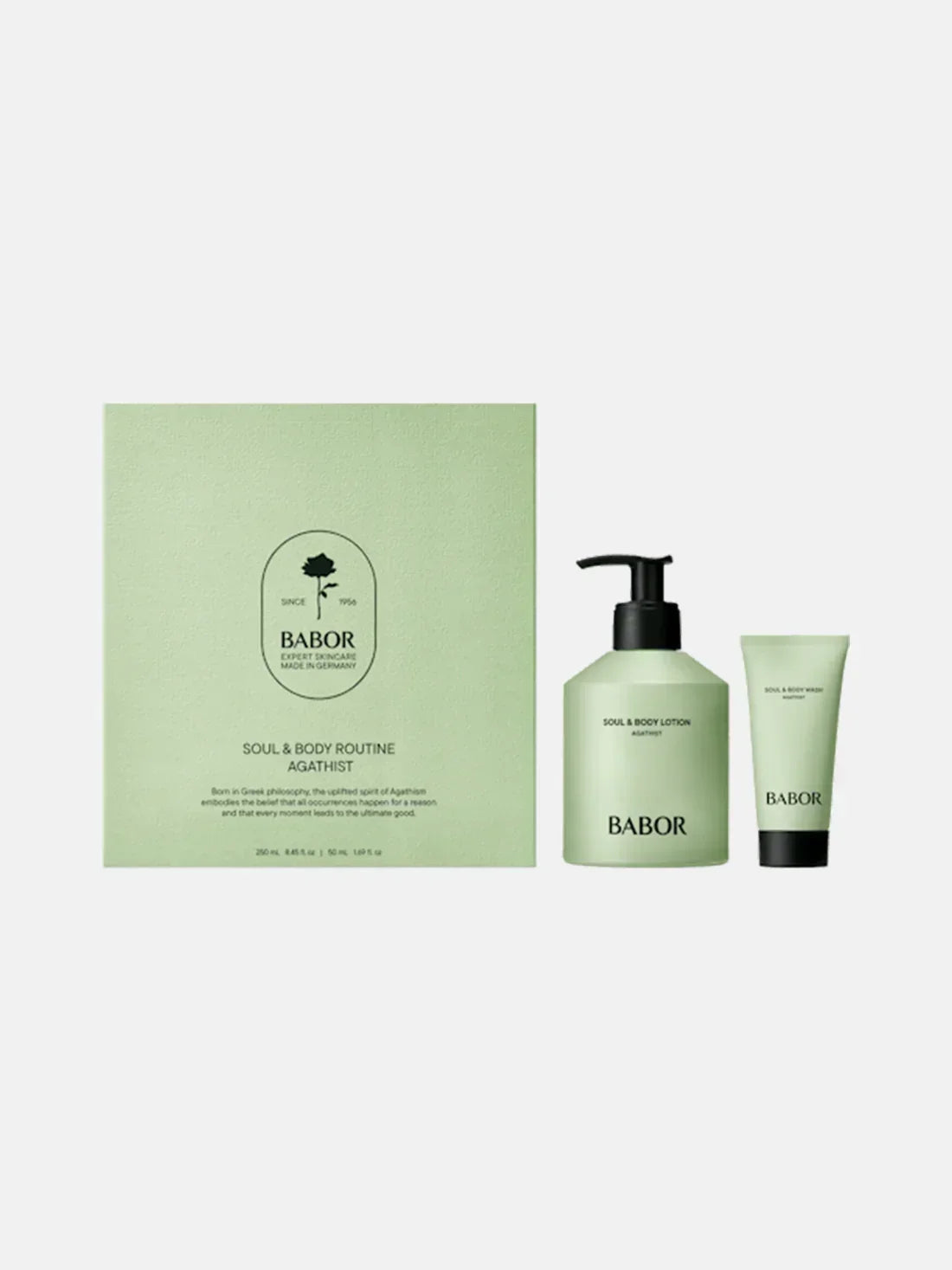 Babor Soul & Body Routine Agathist giftset - Cryon