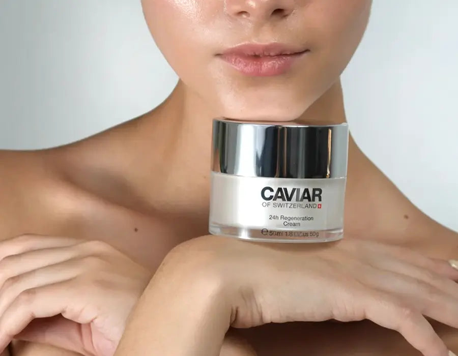 Caviar of Switzerland huidverzorging bij Schoonheidssalon Cryon Breda