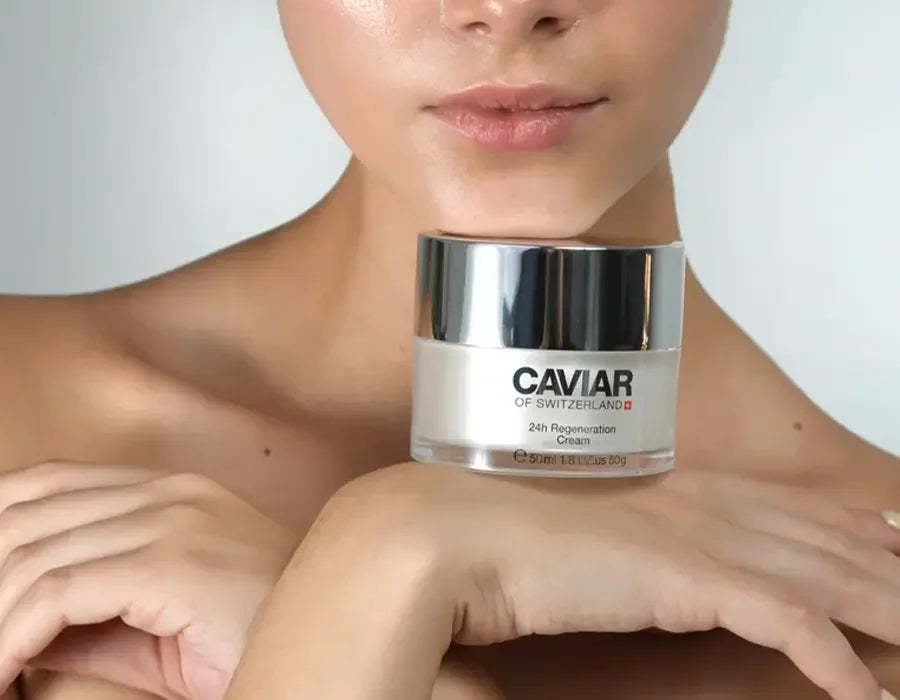 Caviar of Switzerland huidverzorging bij Schoonheidssalon Cryon Breda