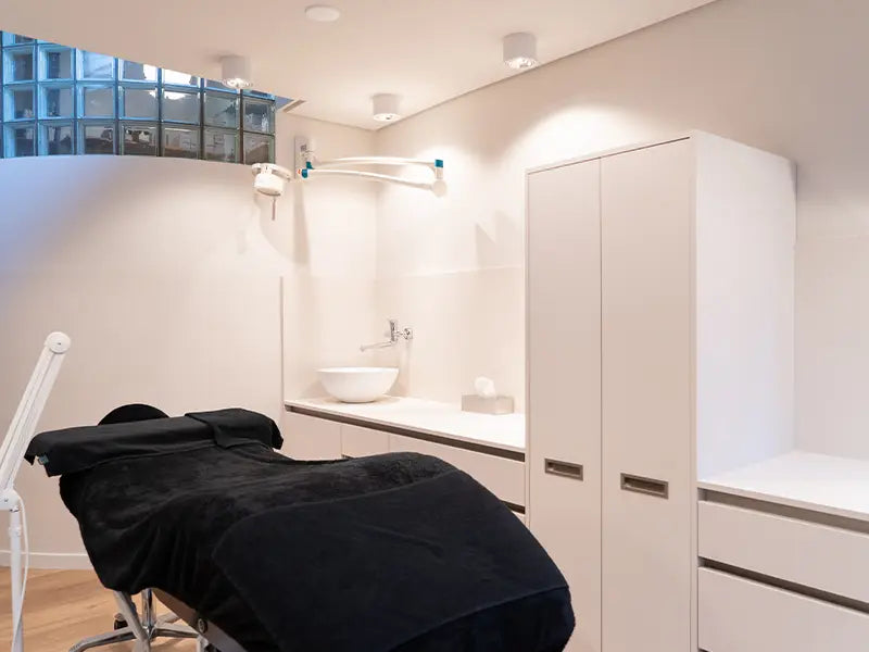 Salonruimte Schoonheidssalon Cryon in Breda