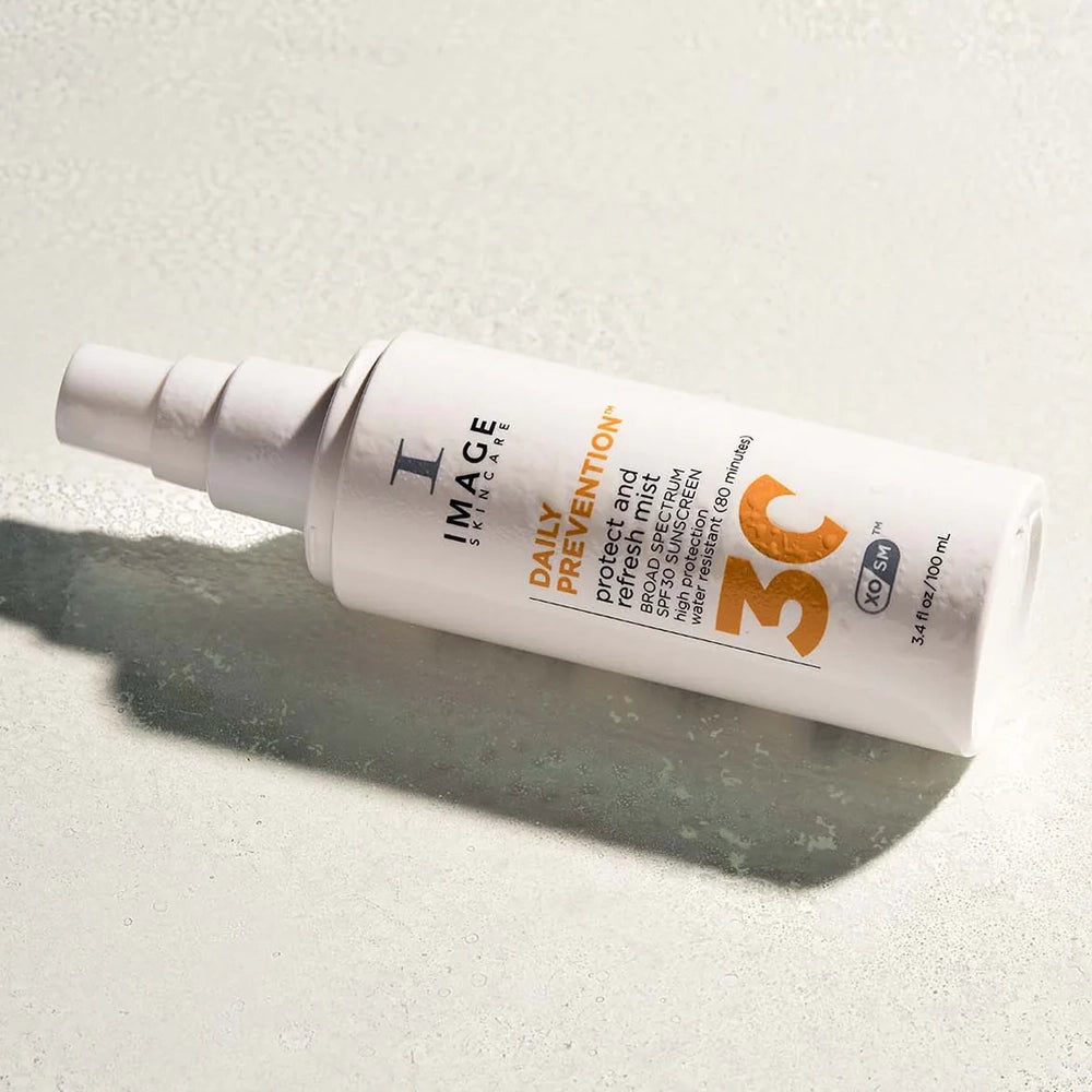 Luxe sfeerbeeld IMAGE Daily Prevention Protect and Refresh Mist SPF30