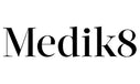 Medik8 logo – geavanceerde huidverbeterende producten bij Cryon schoonheidssalon in Breda
