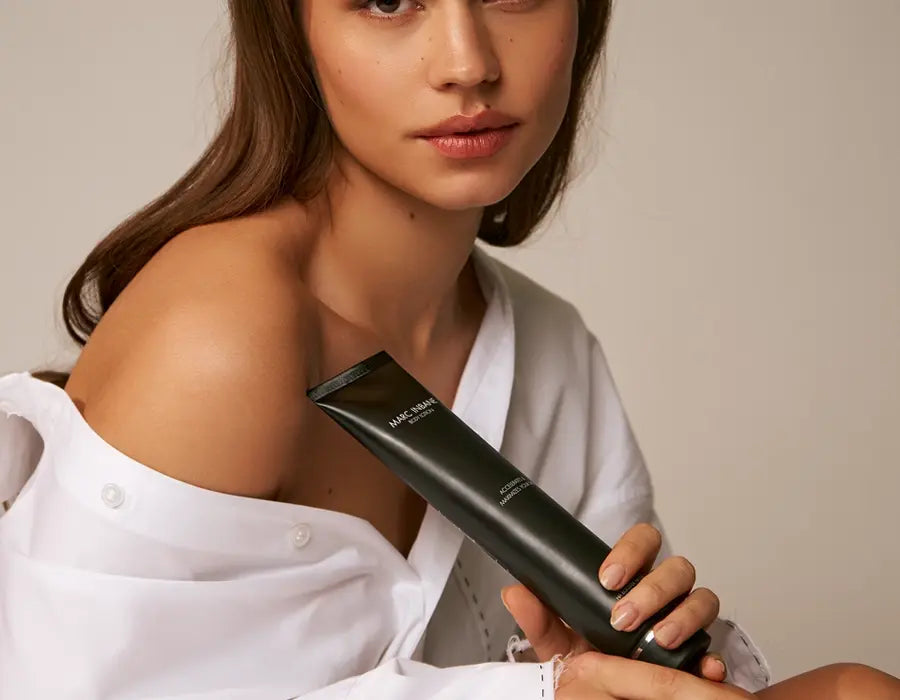 Marc Inbane skincare en tanning collectie in Cryon Breda