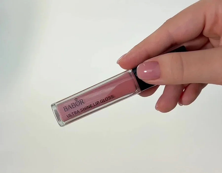 Babor Ultra Shine Lip Gloss - roze lipgloss voor glanzende lippen