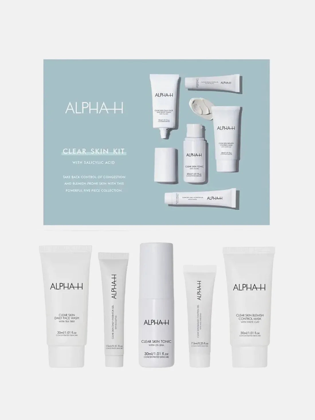 Alpha-H Clear Skin kit - Cryon