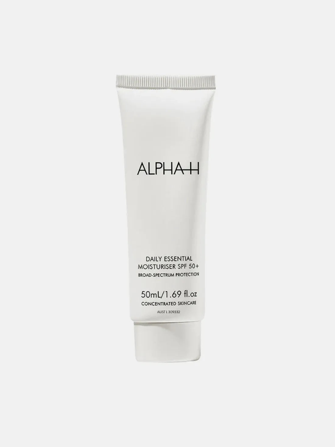 Alpha-H Daily Essential Moisturiser SPF50+ - Cryon