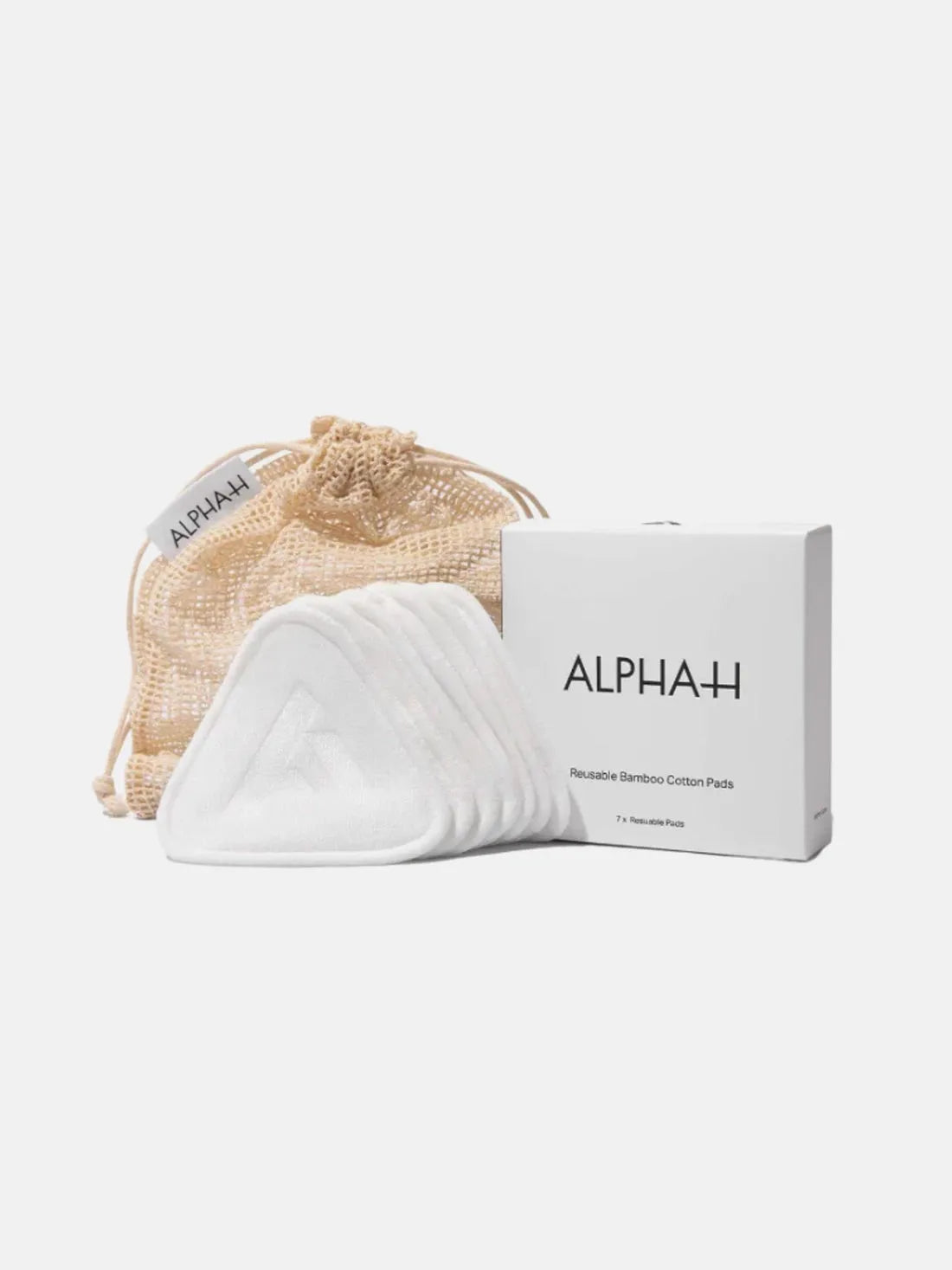 Alpha-H Re-usable Bamboo Cotton Pads - Cryon