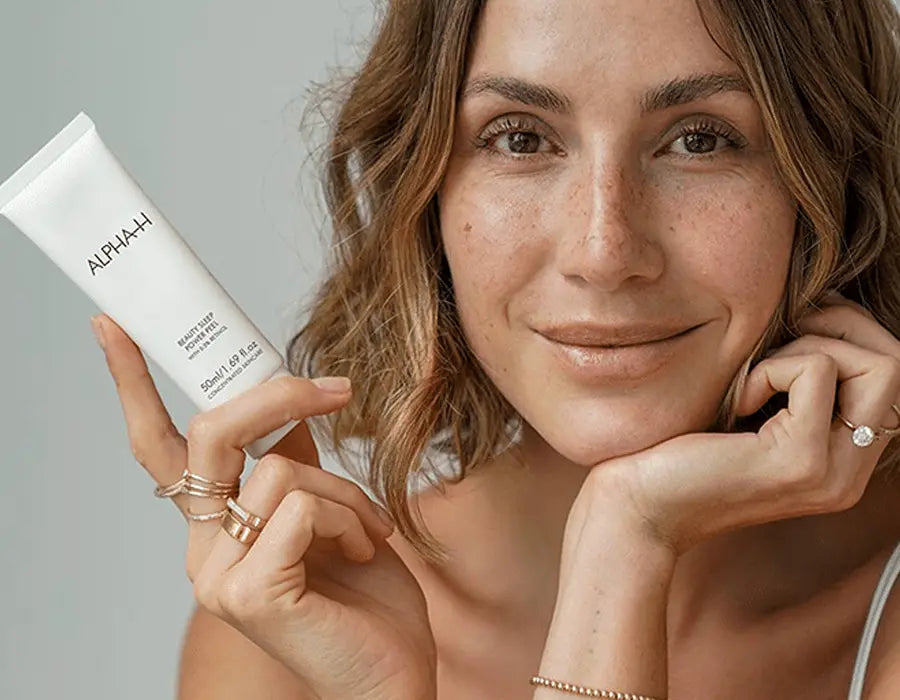 Alpha-H skincare assortiment in Schoonheidssalon Cryon Breda