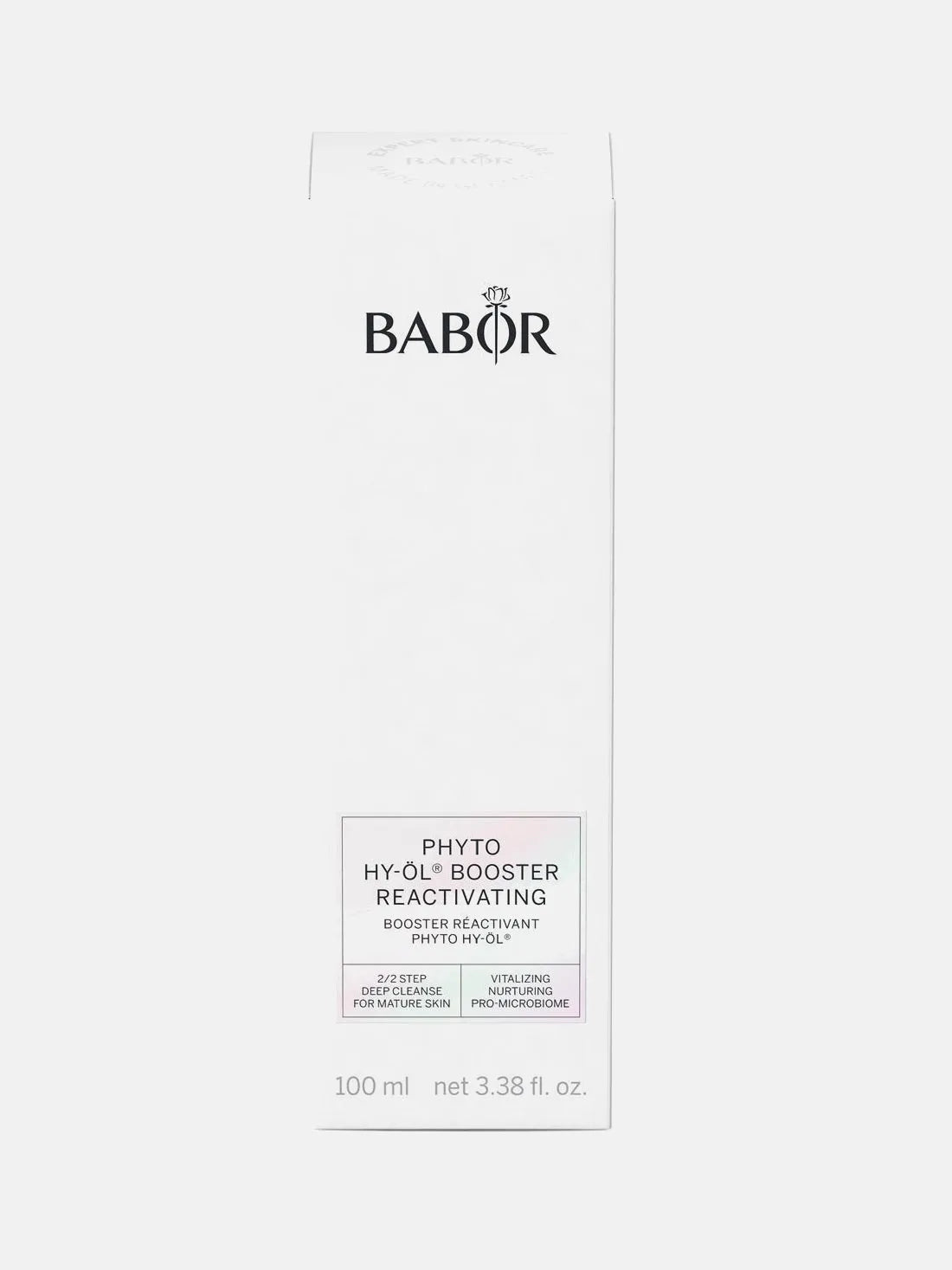 BABOR Cleansing Phyto HY-ÖL Booster Reactivating - Cryon