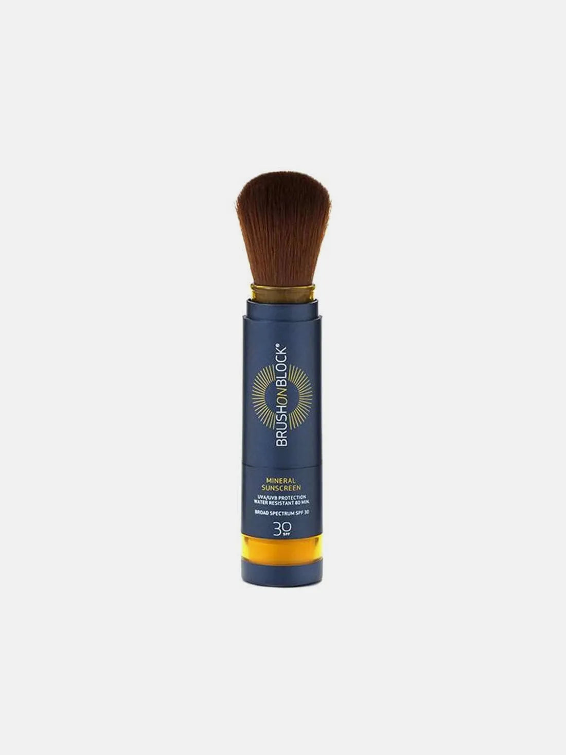 Brush on Block Touch of Tan Tinted Mineral Sunscreen - Cryon