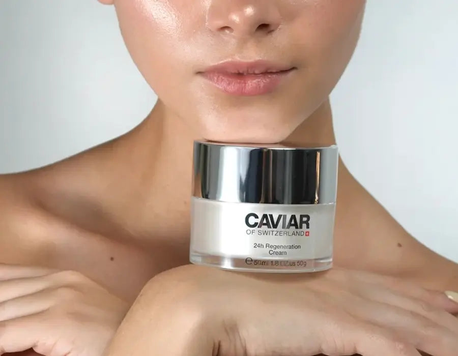 Exclusieve anti-aging verzorging met Caviar of Switzerland bij Cryon