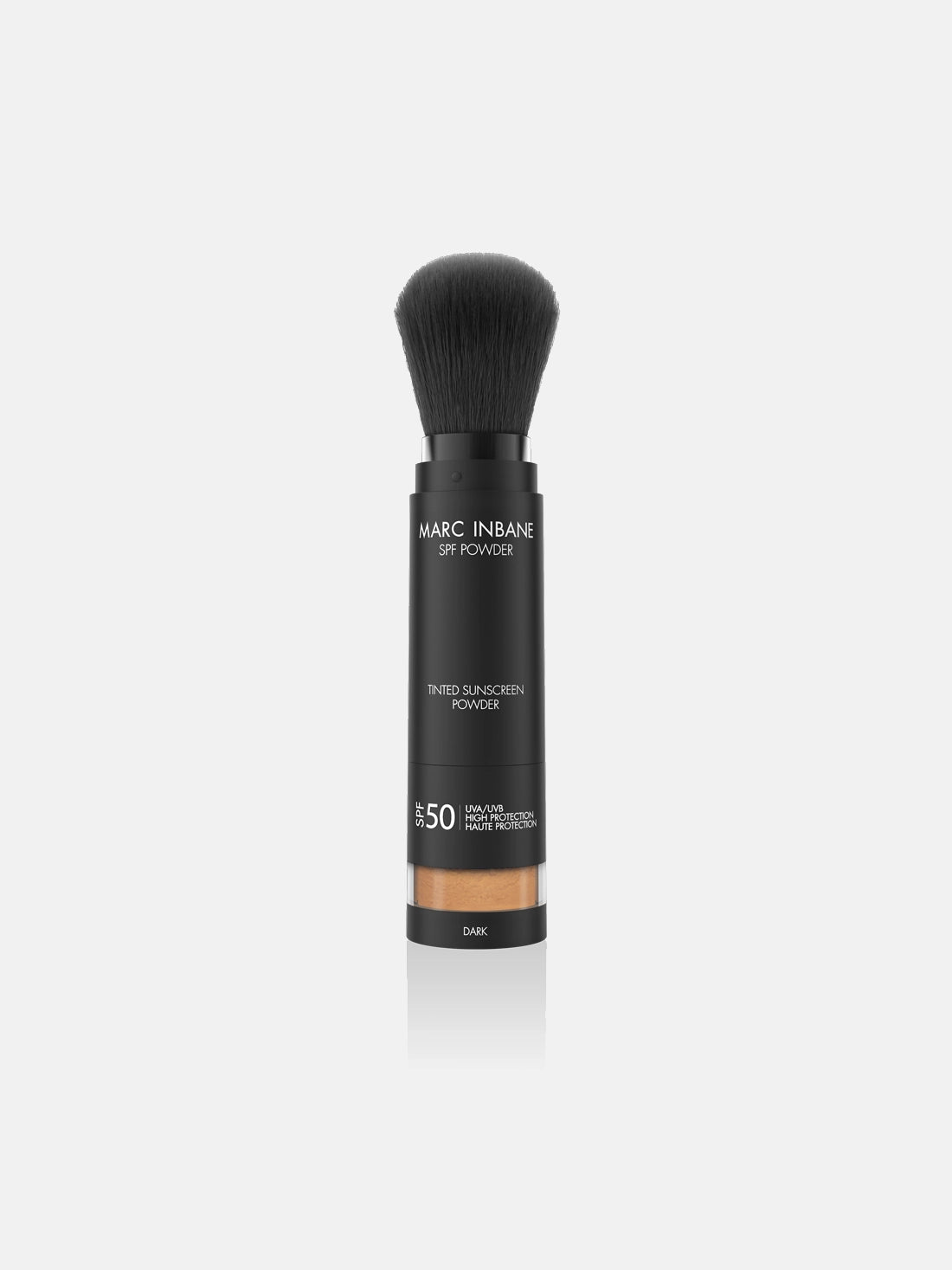 Marc Inbane Tinted SPF50 Powder Dark