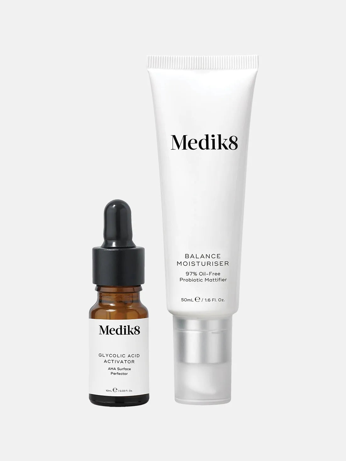 Medik8 Balance Moisturiser &amp; Glycolic Acid Activator - Cryon