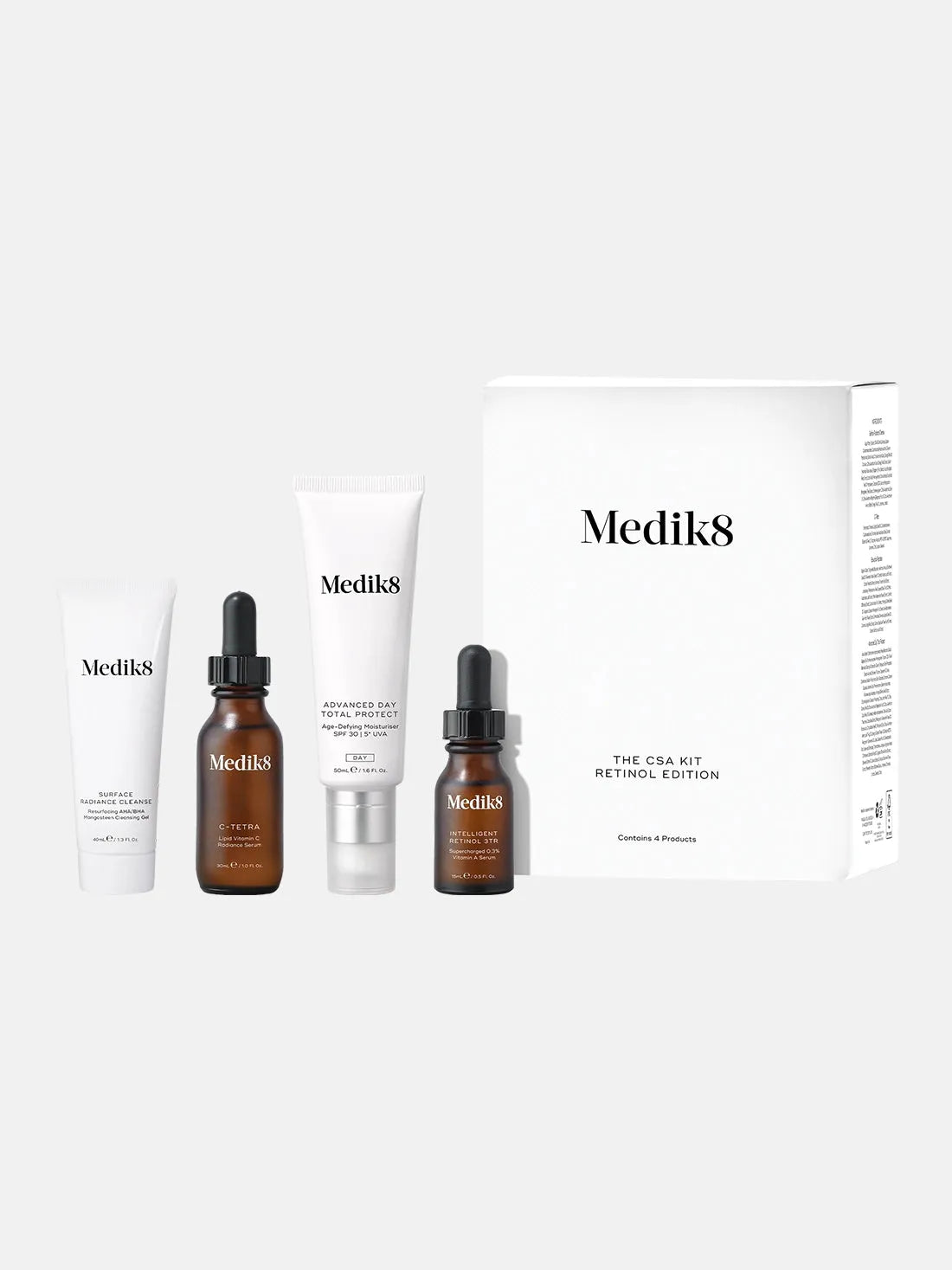 Medik8 The CSA Kit Retinol Edition - Cryon