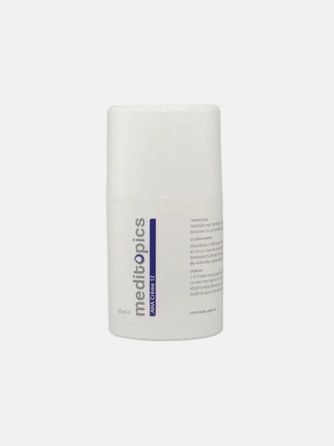 Meditopics AHA Glycolzuur Crème 12% - Cryon