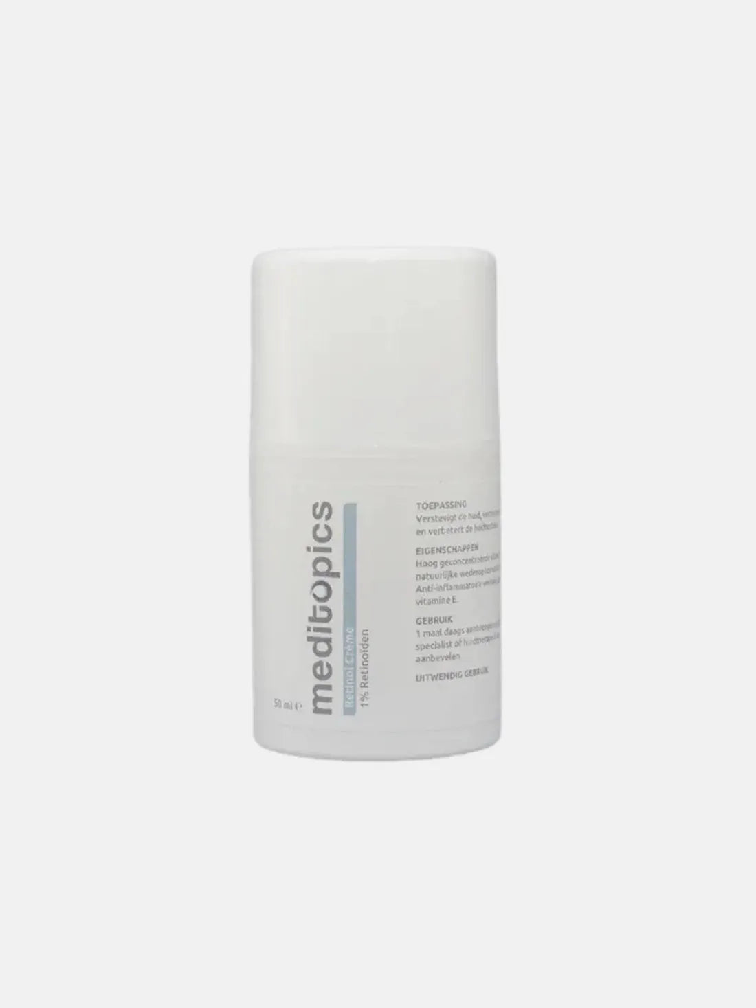 Meditopics Retinol Cream 1% Retinoïden - Cryon