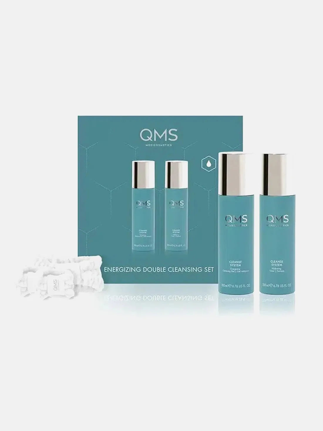 QMS Energizing Double Cleansing Set - Cryon