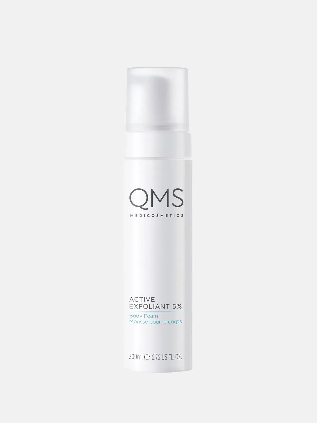 QMS Body Balance 5% AHA/PHA Exfoliating Body Foam - Cryon