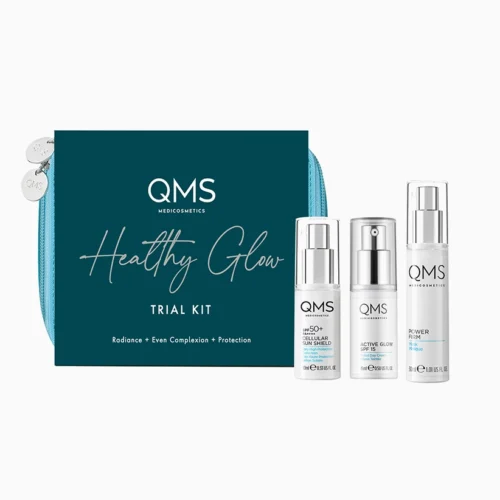 QMS Healthy Glow Trial Kit